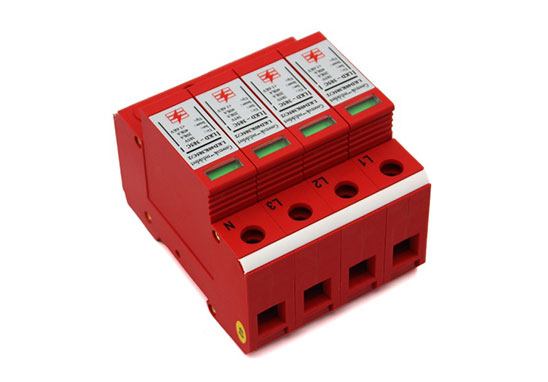 電涌保護(hù)器檢測報(bào)告