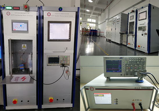 雷電沖擊耐受電壓測試